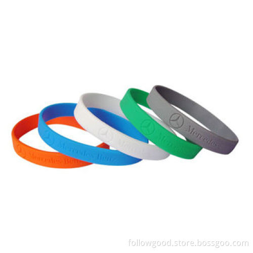 Silicone Sport Wristbands